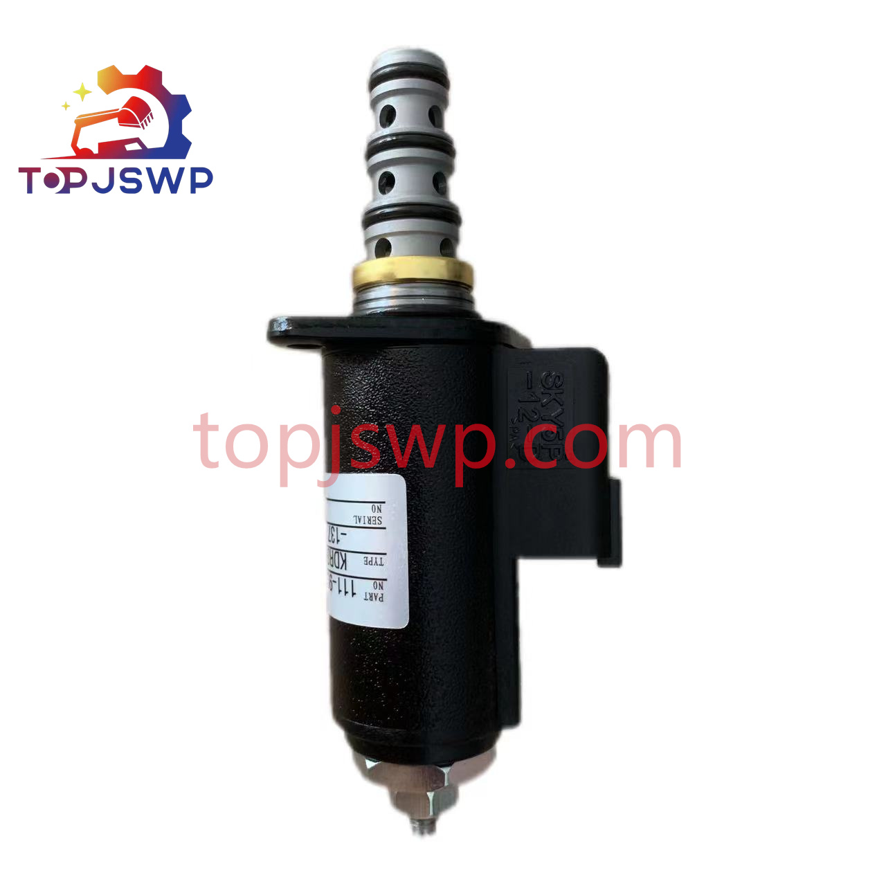 121-1491 CAT 320D Solenoid Valve