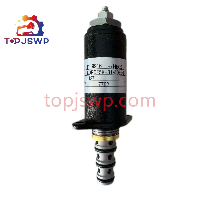 111-9916 KDRDE5K-31/40E30-137 Solenoid Valve for CAT 320D Excavator