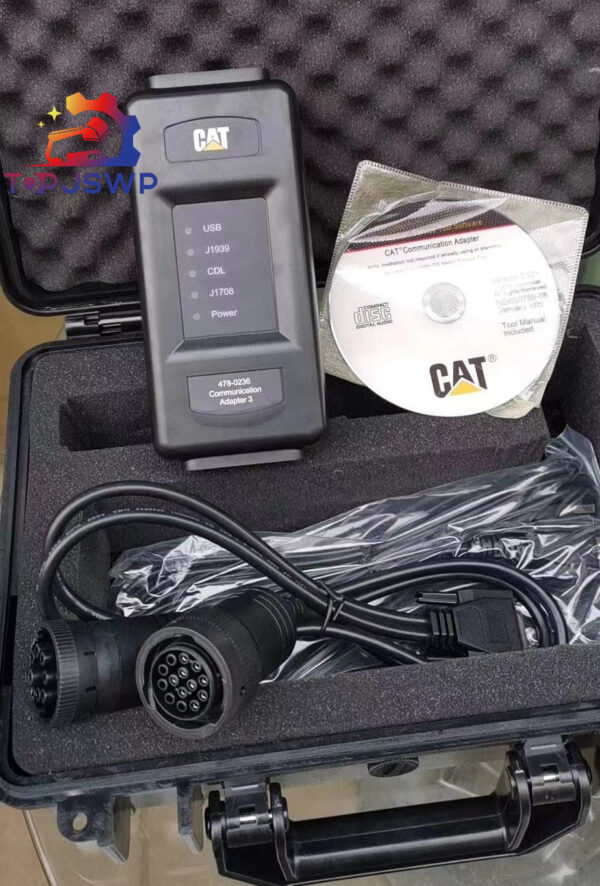 CAT ET4 478-0236 Diagnostic Tool Communication Adapter