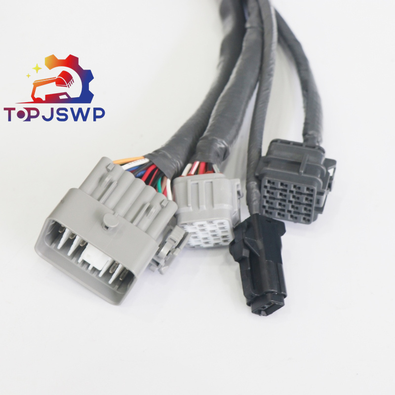 Wire Harness 8-98258631-1 Isuzu 6WG1 Engine Sany SY485