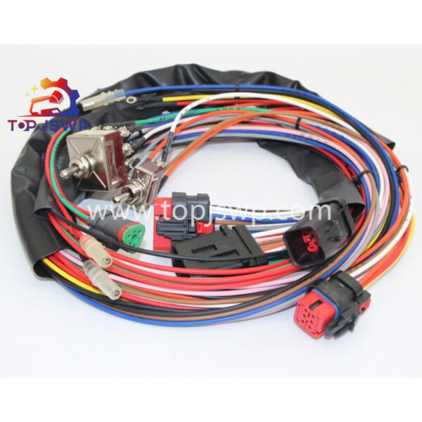 CAT 320D Cab Wiring Harness 259-5296 Excavator Aftermarket Parts