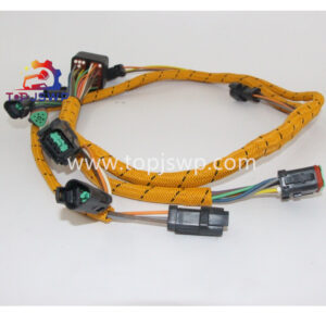 CAT Engine Wire Harness 117-2763 for Caterpillar E345B Excavator Parts